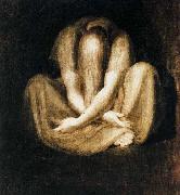 Johann Heinrich Fuseli Silence Spain oil painting artist